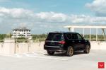 Infiniti QX80 5.6 Mocha Almond on Vossen Wheels (HF6-1) 2019 года